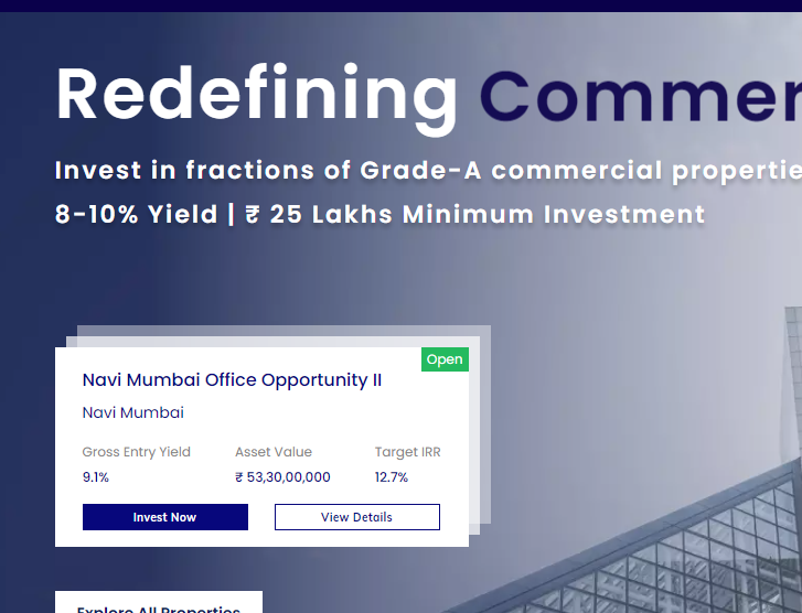 Strata raises INR 76 crore for its biggest asset in Mumbai Metropolitan Region decoding=