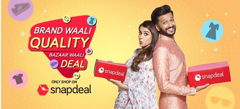Snapdeal highlights its value e-commerce leadership with a new brand campaign decoding=