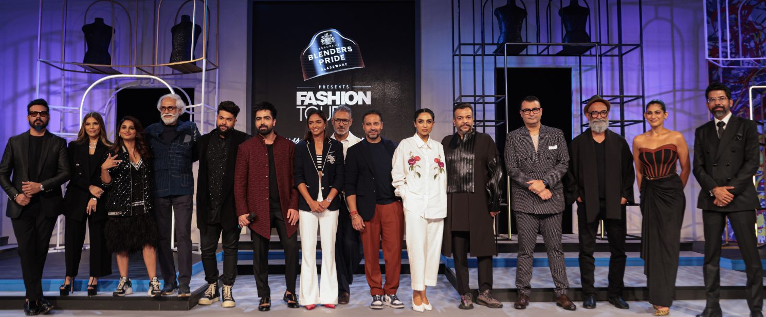 BLENDERS PRIDE GLASSWARE FASHION TOUR 2022, POWERED BY FDCI CURTAIN RAISER decoding=
