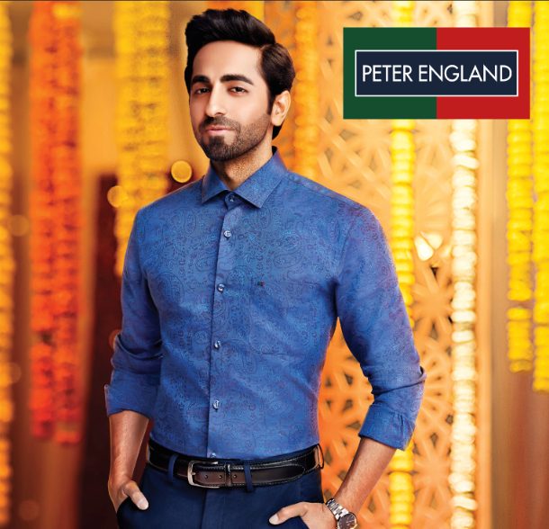 Peter England launches festive campaign featuring Ayushmann Khurrana decoding=