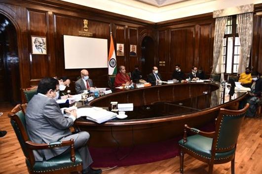 finance-minister-smt-nirmala-sitharaman-chairs-23rd-meeting-of-the-financial-stability-and-development-council