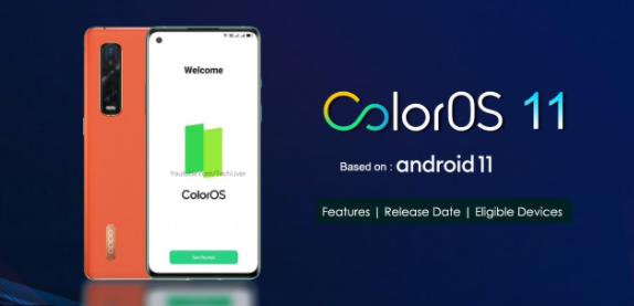 ColorOS 11 is available on more OPPO phones decoding=