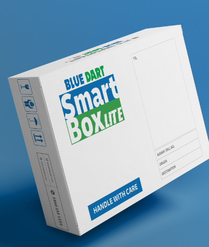 Blue Dart launches “Smart Box” to ship electronic items with the utmost safety and care decoding=