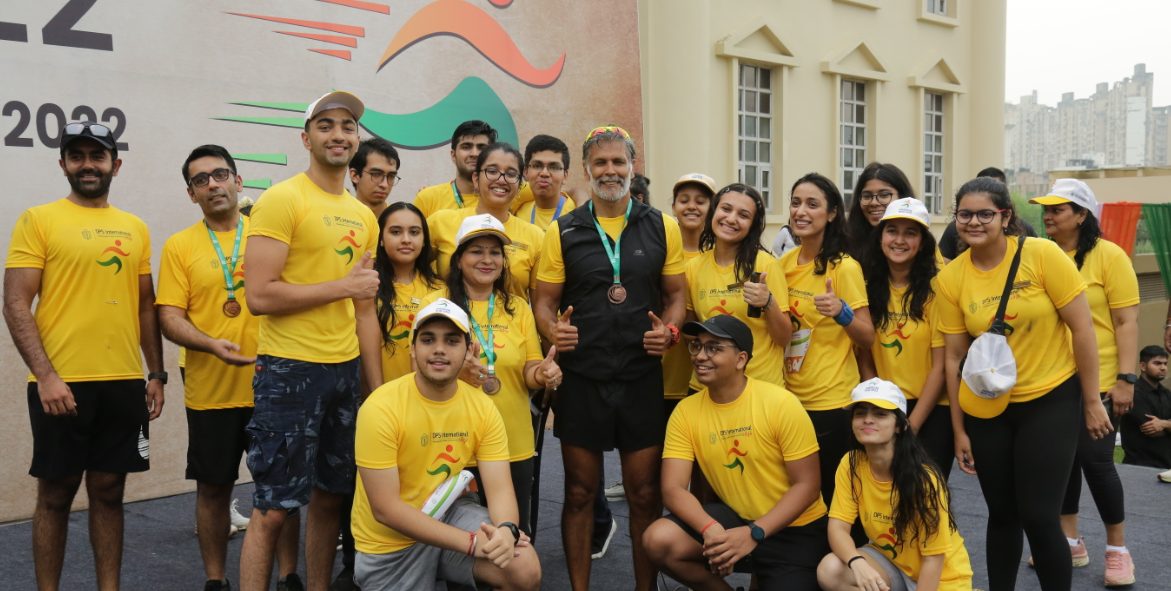 Model and Fitness enthusiast Milind Soman joins 3000 runners in Gurugram to mark India’s 76th anniversary of independence decoding=