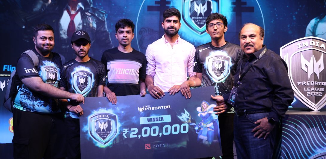 Acer concludes its India Finale for Mega esports Tournament “The Predator Gaming League 2022” in Bengaluru decoding=