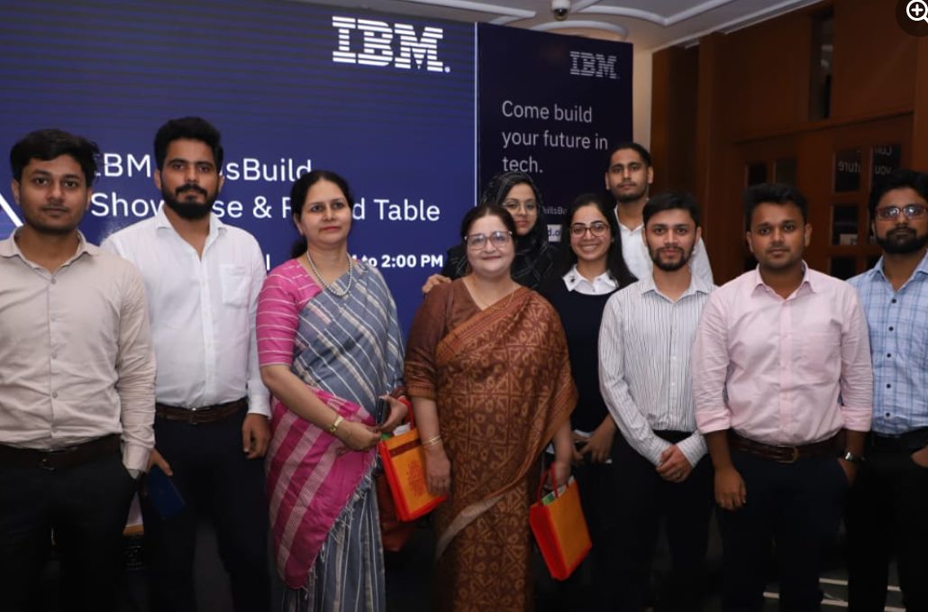 JMI Team showcases “Monkeypox Detection and Data Analysis” project at IBM Function decoding=