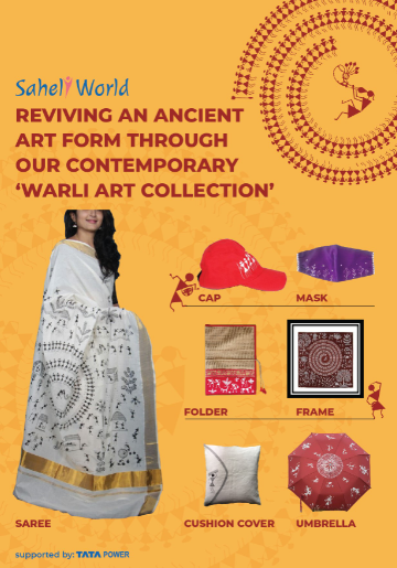 Tata Power’s ‘SaheliWorld.org’  launches ‘Warli Art Collection’ decoding=