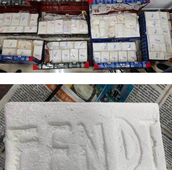DRI seizes more than 300 kg of cocaine valued at approx. Rs. 2,000 crore in international market decoding=