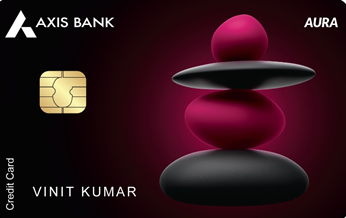 Axis Bank launches ‘Aura’- a credit card decoding=