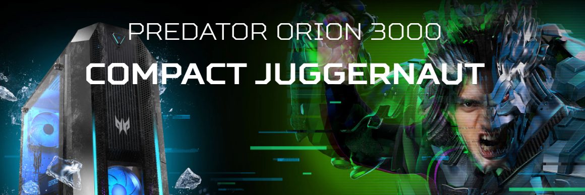 Acer Updates Its Predator Orion and Nitro Gaming Desktops decoding=