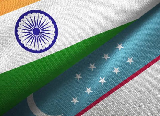 Memorandum of Understanding between India and Uzbekistan for cooperation in the field of Solar Energy decoding=