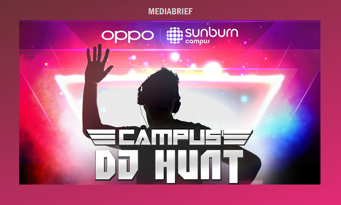 oppo-gives-wings-to-the-dreams-of-budding-edm-artist-through-oppoxsunburn2019-campus-dj-hunt