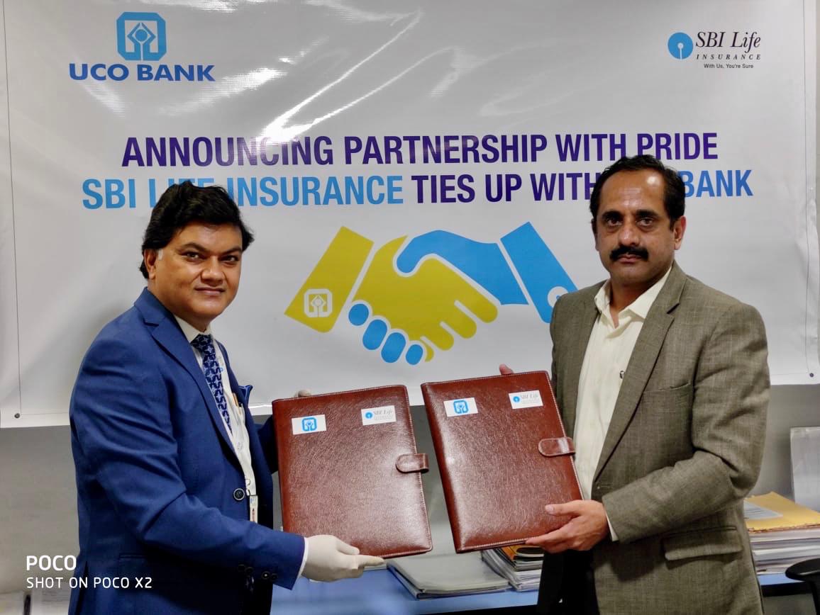 UCO Bank Bank signs ‘bancassurance’ pact with SBI Life Insurance decoding=