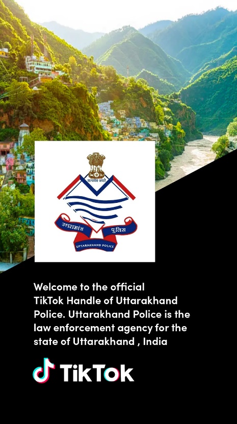 Uttarakhand Police joins TikTok decoding=