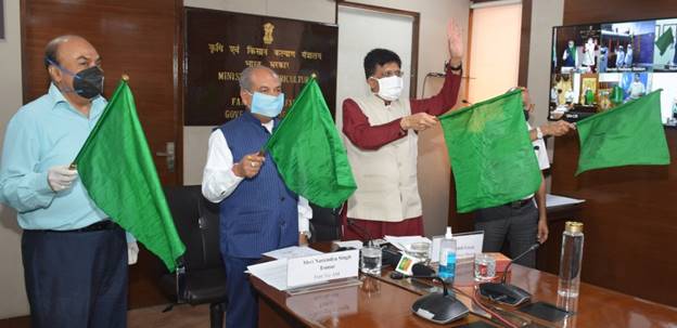 Inaugural run of ‘Devlali-Danapur Kisan Rail’ flagged off decoding=