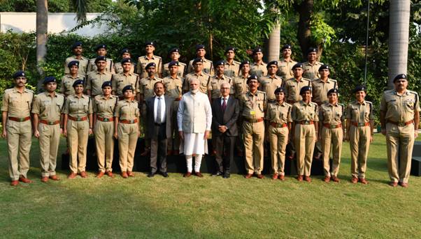 IPS Probationers of 2018 batch call on PM decoding=