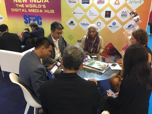 SEPC Launches India IP Guide at Cannes in MIPCOM 2019 decoding=