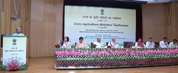 Farmers should get value for their products and Agriculture should be income-centric: Narendra Singh Tomar decoding=