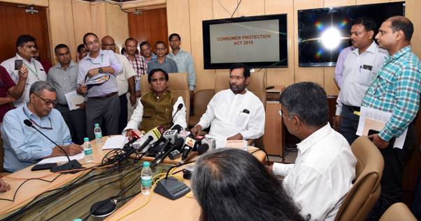 the-consumer-protection-act-2019-to-be-more-holistic-shri-ramvilas-paswan