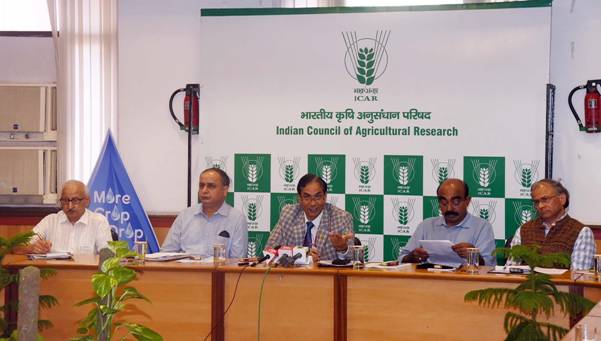Scheduling irrigation, constructive use of water: DG ICAR decoding=