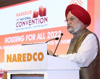 “RERA has been a Resounding Success;It is here to Stay”: Hardeep Singh Puri decoding=