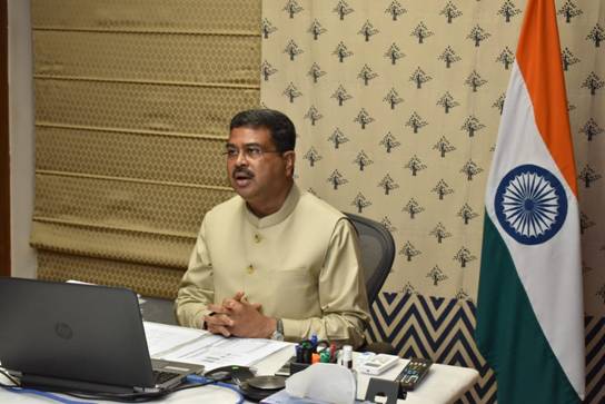 Dharmendra Pradhan calls for early operationalization of the auctioned Iron Ore Mines in Odisha decoding=