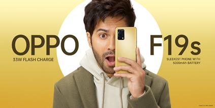 In line with the popular F Series Legacy, OPPO is set to launch all new F19s sleekest phone with a 5000 mAh battery decoding=