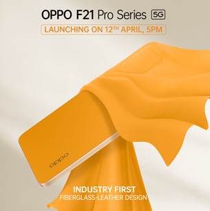 OPPOis all set to launchthe flaunt-worthy and power packed F21 Pro series on April 12, in India decoding=
