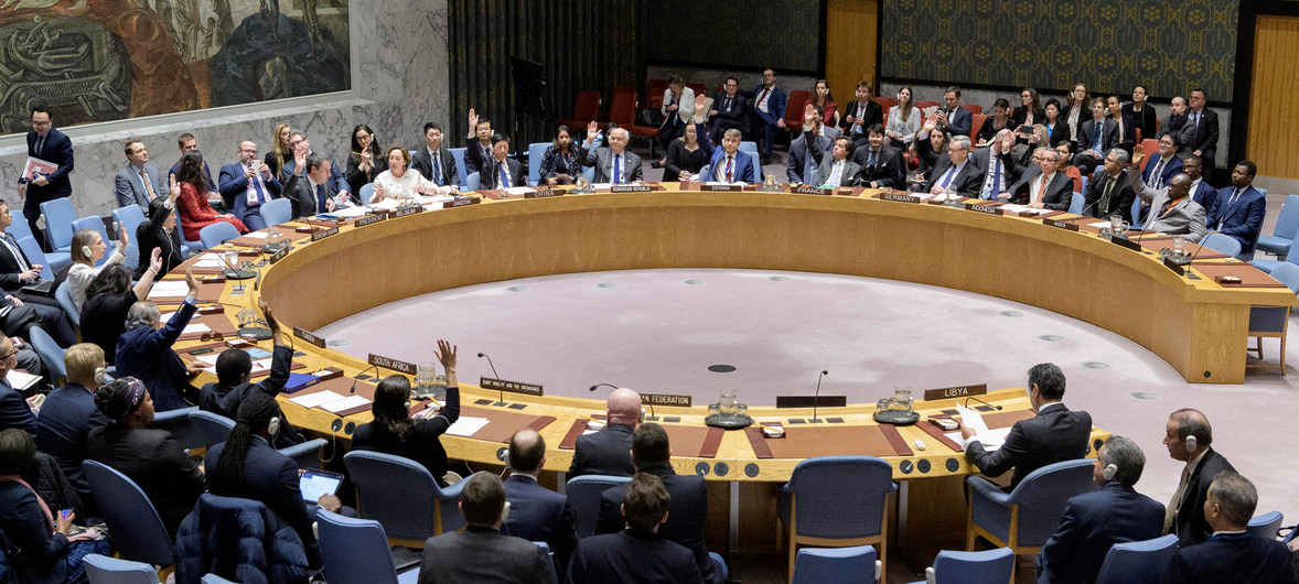 UN Security Council adopts resolution for “lasting ceasefire” in Libya decoding=