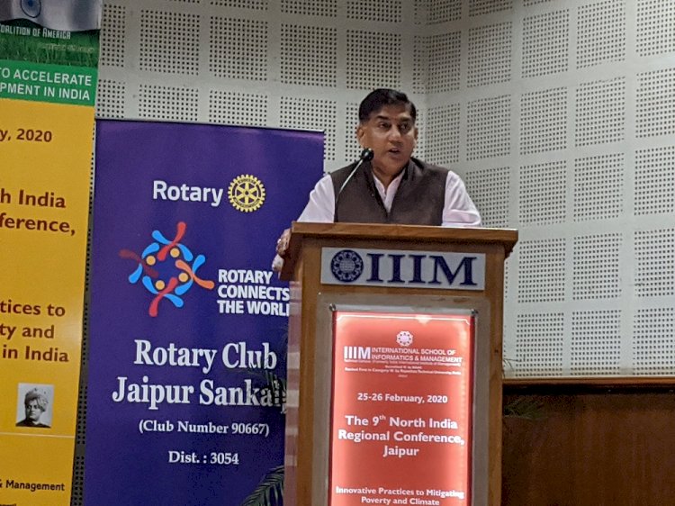 Rajasthan has the largest Govt- run enterprise incubation network in the country, which can support  social transformation – Mr. Dhiraj Kumar, Commissioner of Rajasthan Foundation decoding=