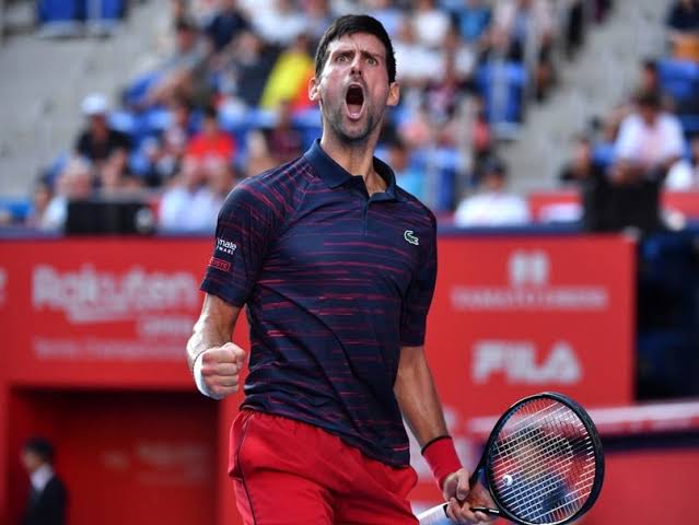 Tennis: Novak Djokovic clinches Japan Open title decoding=