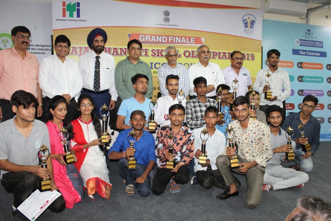 Bhartiya Skill Development University anchors ITI Olympiad to promote skill development in the state decoding=
