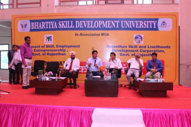 Bhartiya Skill Development University hosts ‘ITI Principals’ Summit -2019’ decoding=