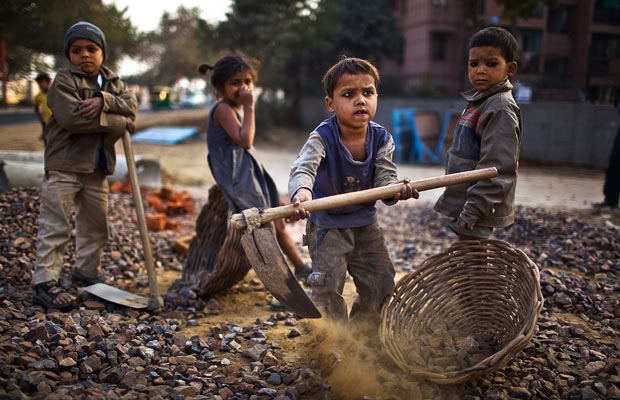 Survey for child labour rehabilitation decoding=