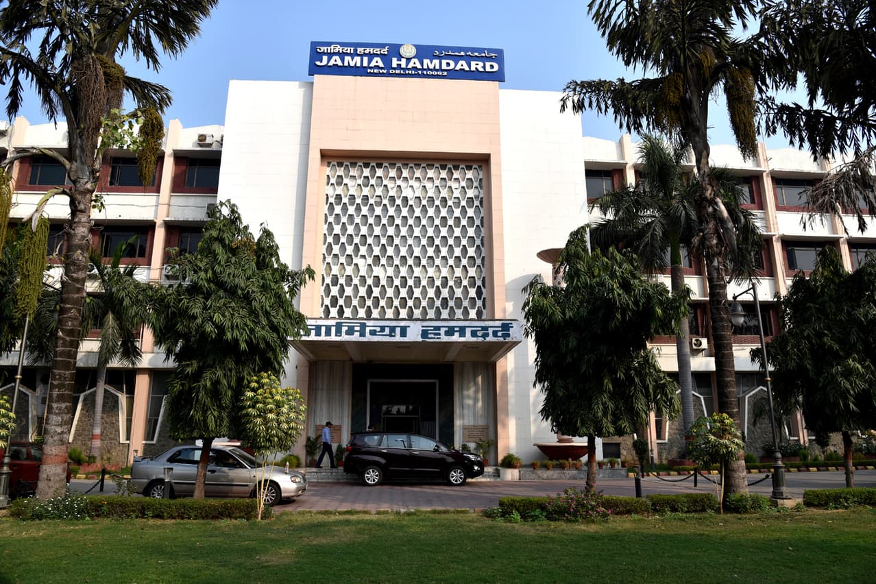 Jamia Hamdard secures a place in the Times Higher Education World University Rankings in its first participation decoding=