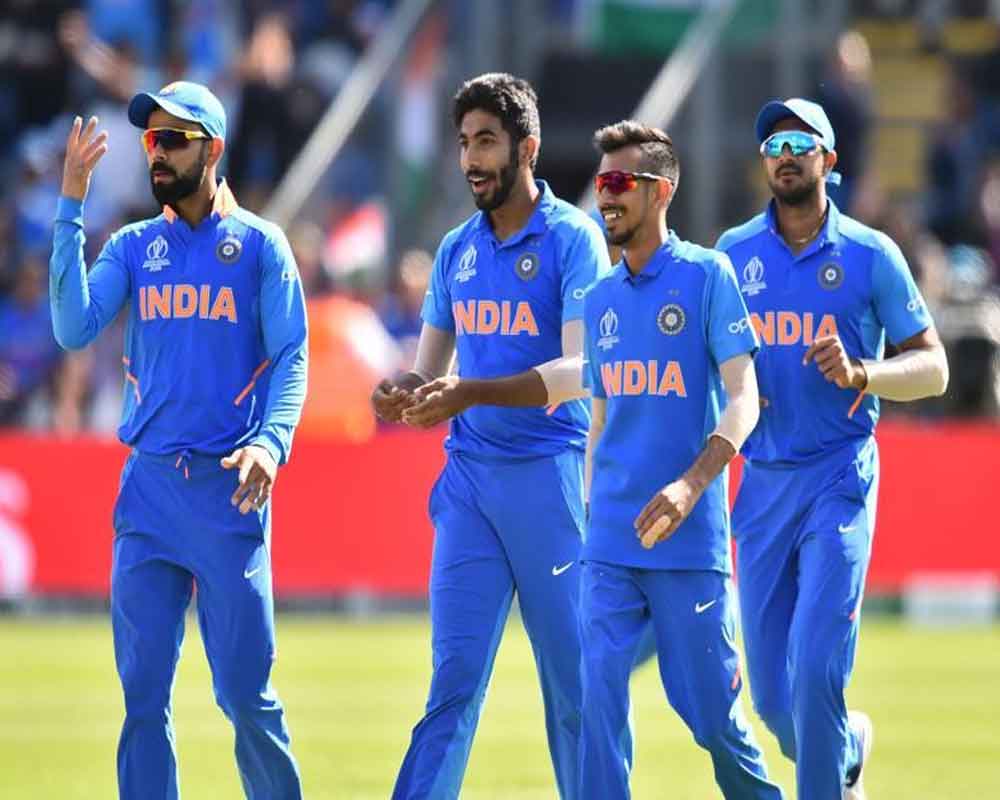 India look to maintain clean slate before Tests decoding=