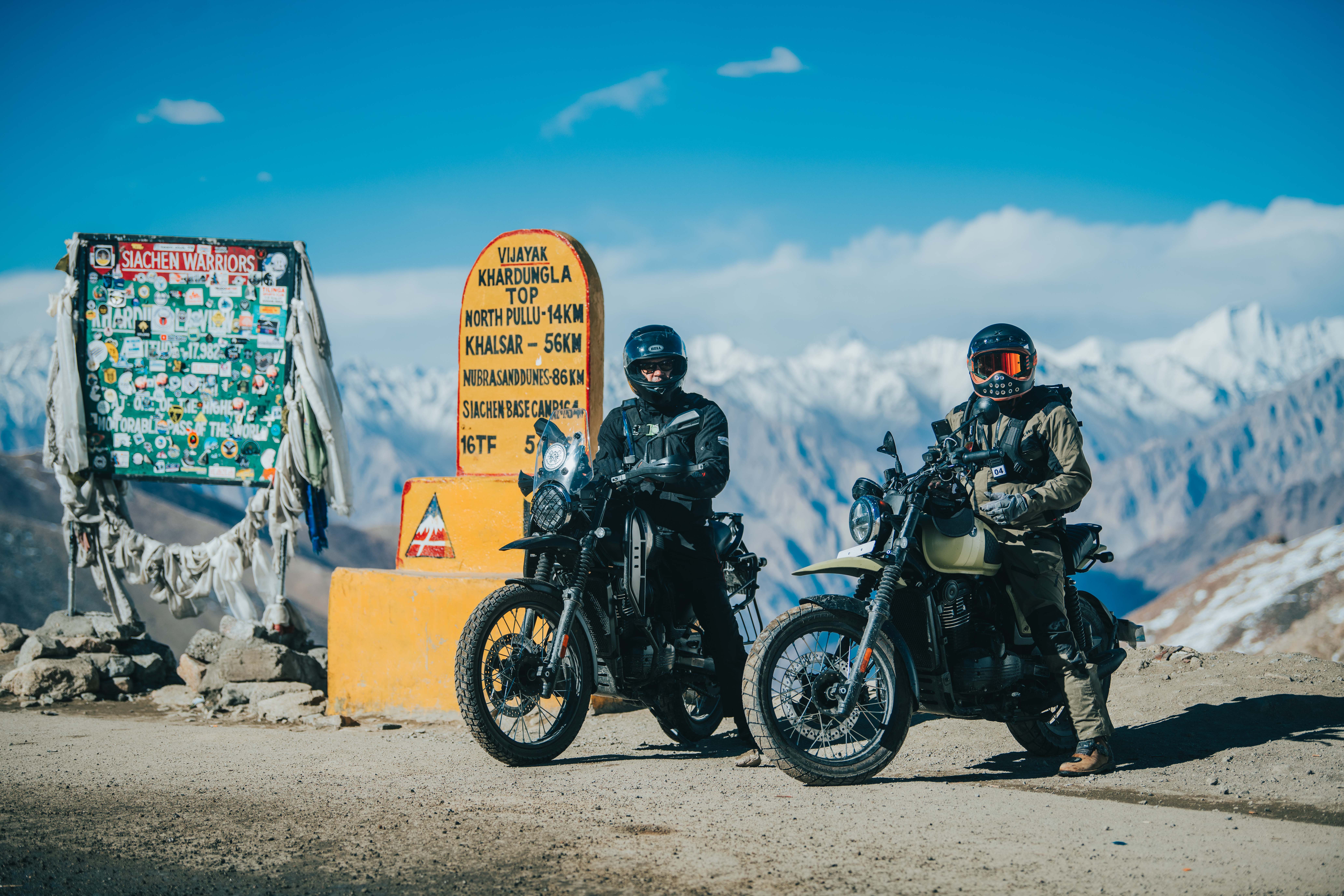 Jawa-Yezdi Motorcycles announces‘Service is on Us’ initiative for its Kommuniti members  en-route Ladakh decoding=