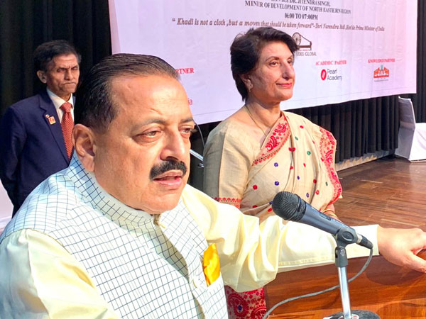 Dr. Jitendra Singh presides over as Chief Guest at the Curtain Raiser event for the North East Expo 2019 decoding=