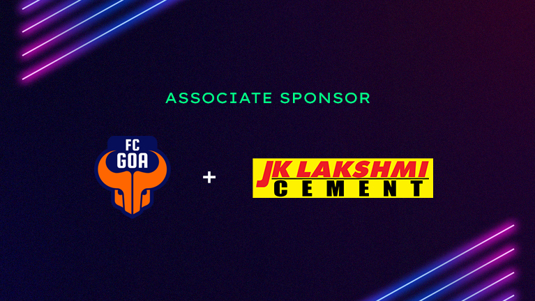 FC Goa announces JK Lakshmi Cement as Associate Sponsor for the 2020/21 season of the Indian Super League decoding=