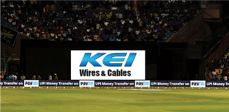 KEI Industries co powers upcoming India- West Indies tour decoding=
