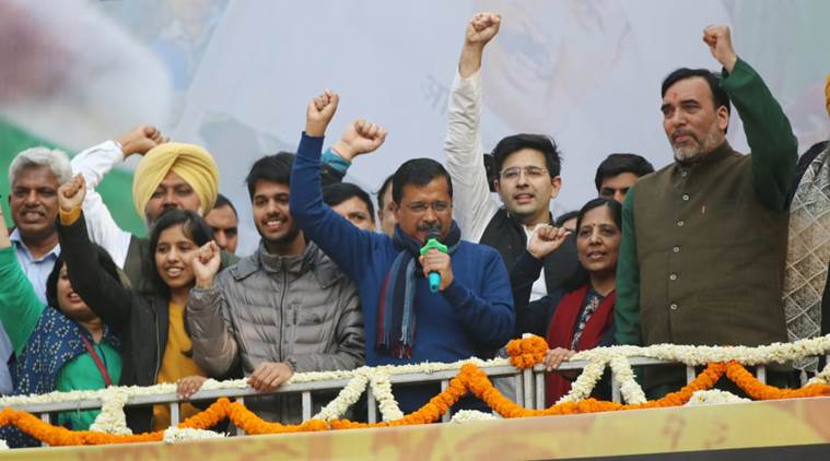 aam-aadmi-party-returns-to-power-for-3rd-consecutive-term-in-delhi