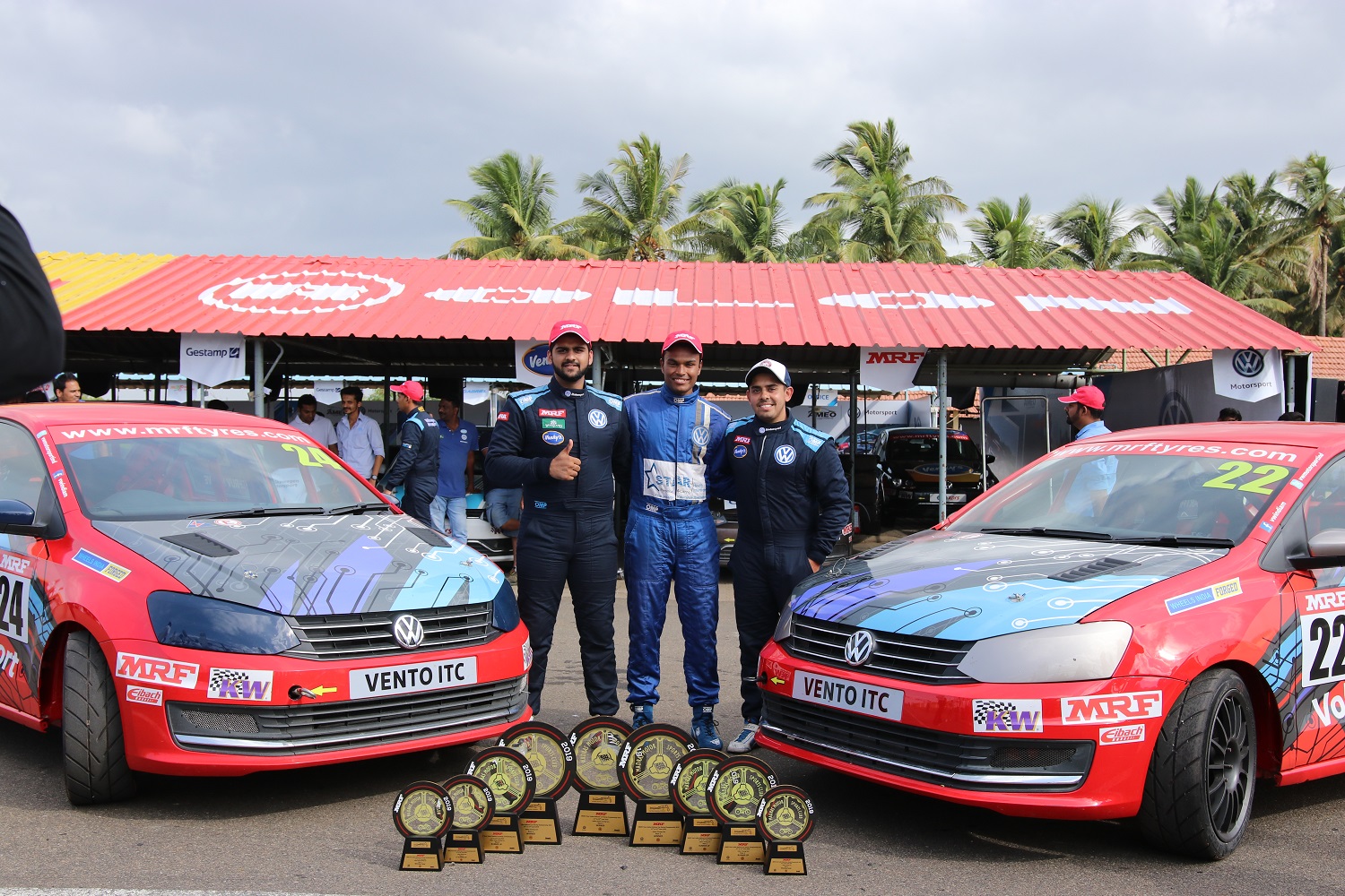 Volkswagen Motorsport India entered the MRF MMSC decoding=