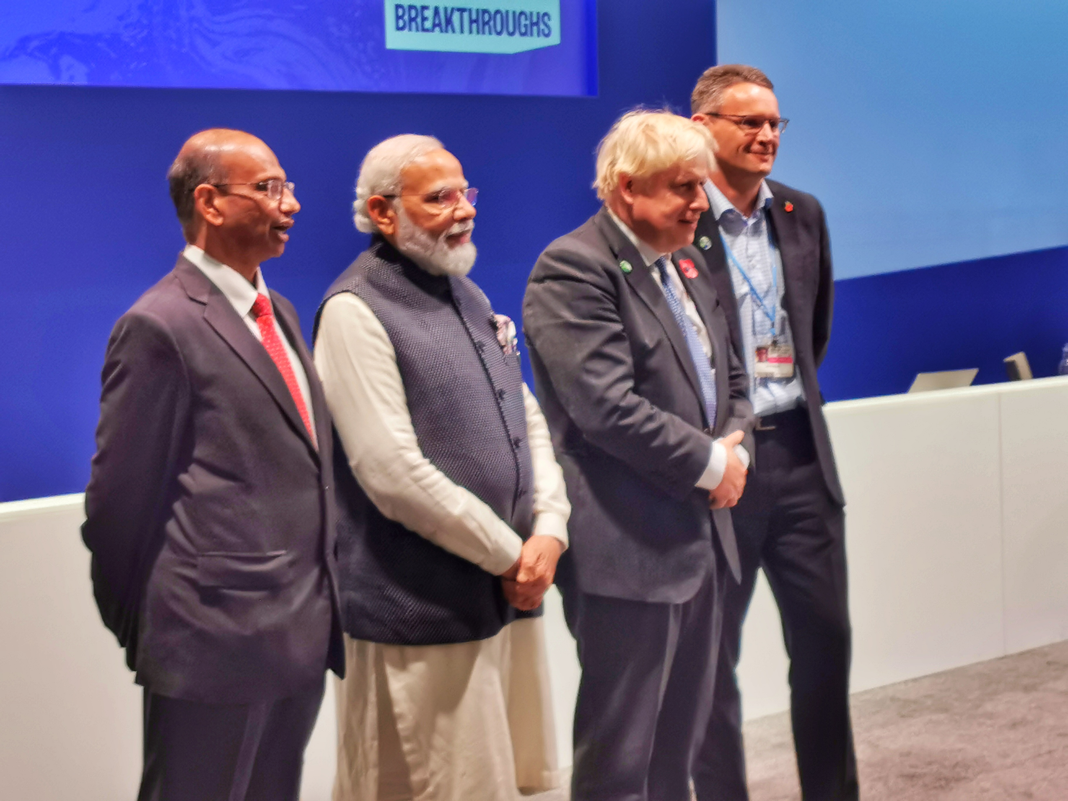 India and UK-led programme seeks to connect 140 countries to round-the-clock solar power decoding=