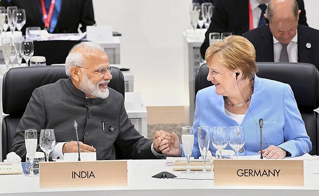 Prime Minister’s Statement at Joint Press Meet along with German Chancellor in New Delhi decoding=