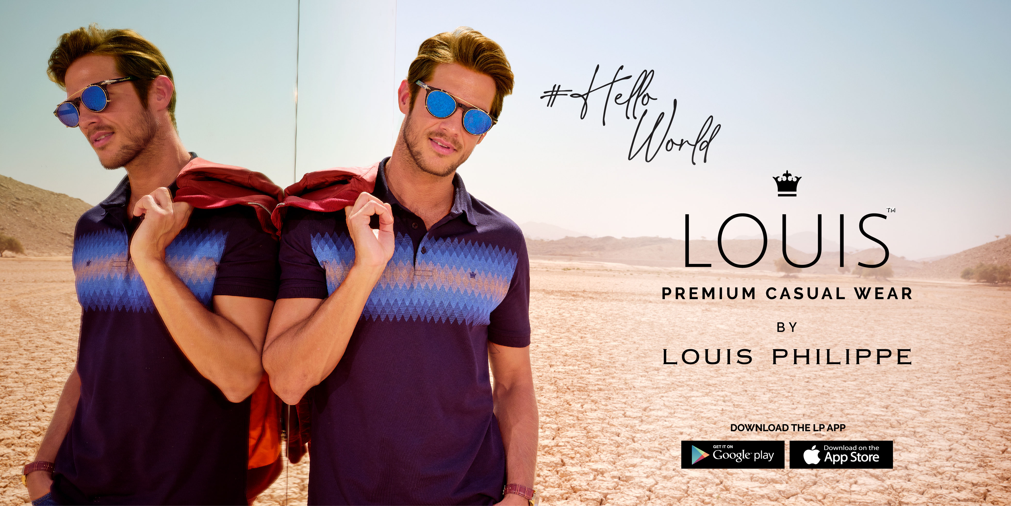 Louis Philippe brings luxury to casual fashion with the launch of “LOUIS” Premium Casual Wear decoding=