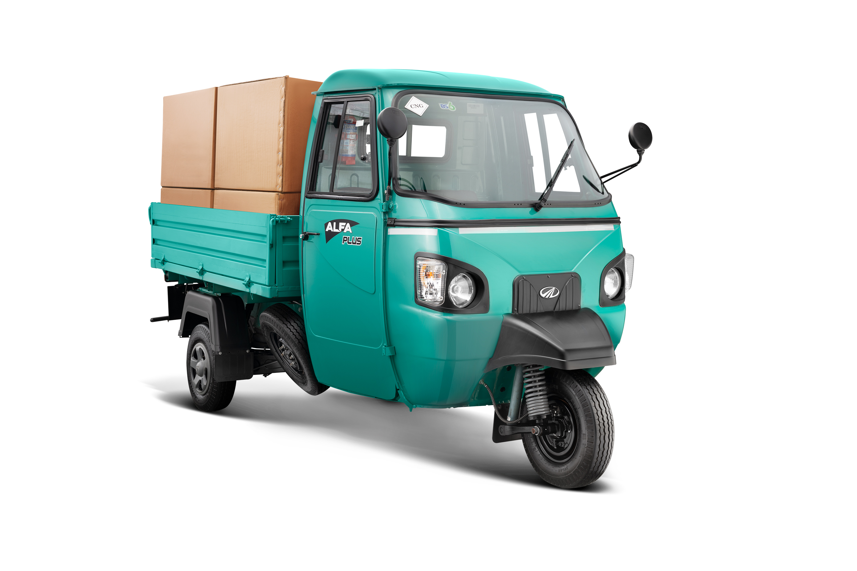 Mahindra launches new Alfa CNG in Cargo and Passenger variant decoding=