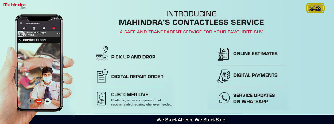 mahindra-introduces-first-of-its-kind-contactless-payment-convenience-for-its-customers