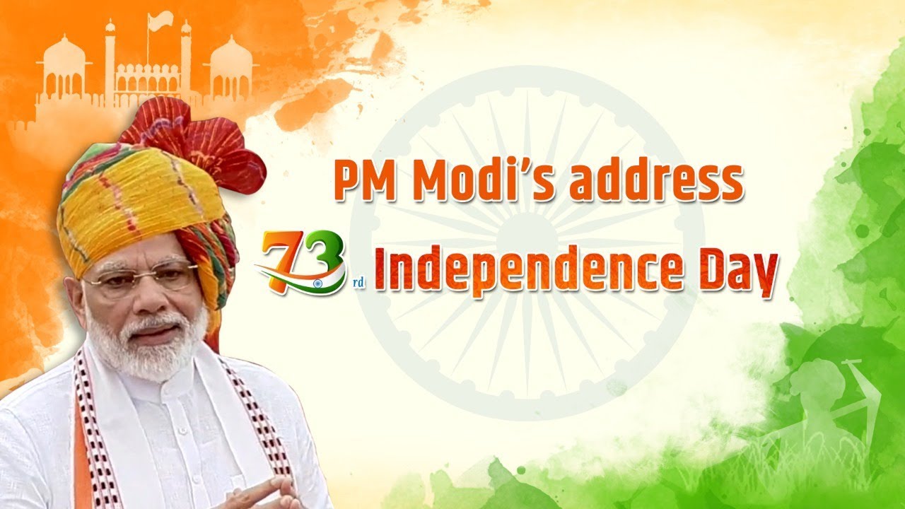 Modi Cabinet Celebrated the 73rd Independence Day decoding=