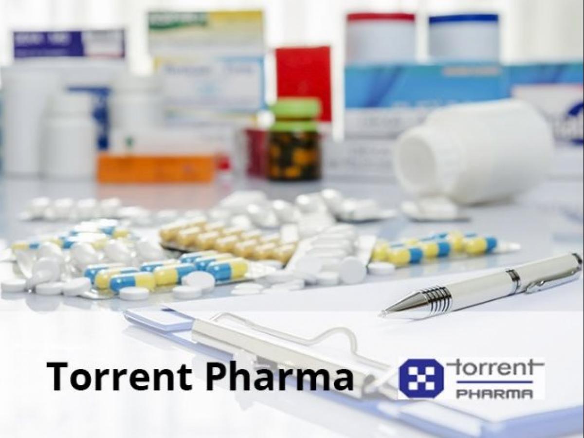Torrent Pharma jumps after good Q1 numbers decoding=