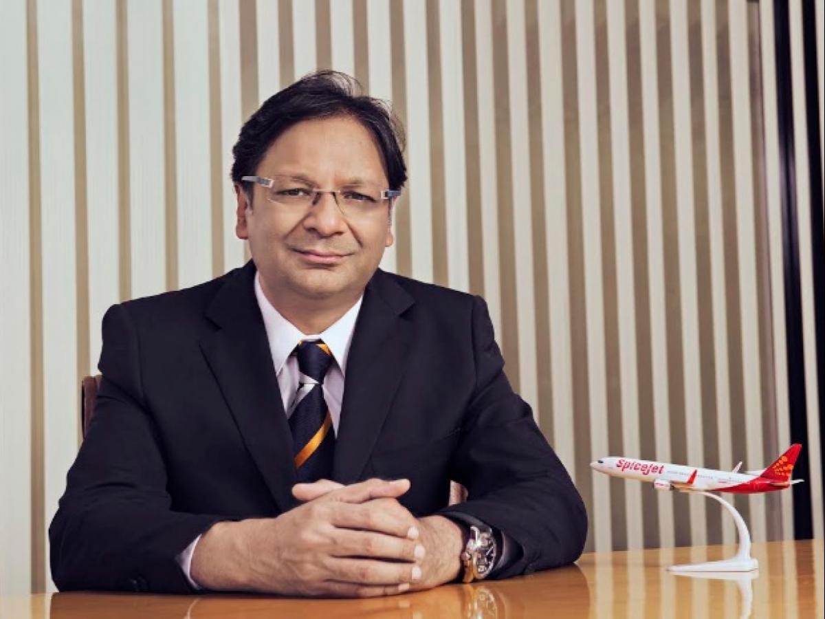 Statement from Ajay Singh, Chairman and Managing Director, SpiceJet decoding=